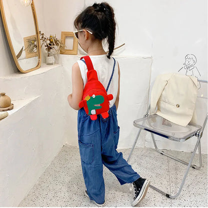 Shoulder Backpack Dino for Children Multivariant-2