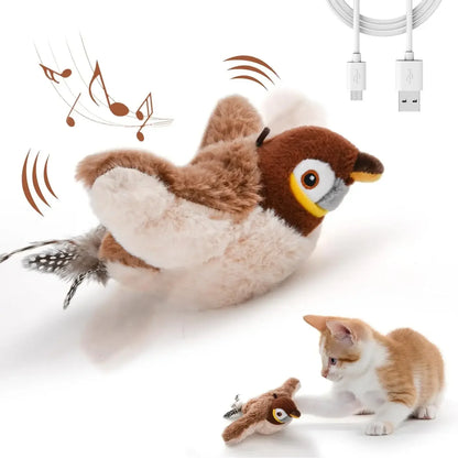 Chirp & Flap: The Rechargeable Bird Toy
