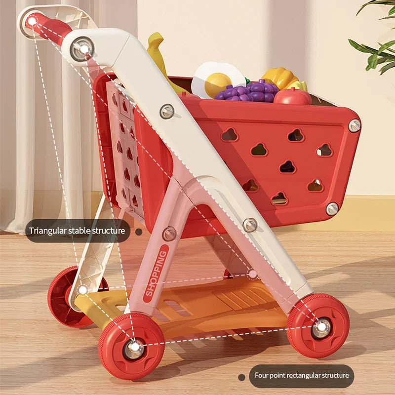 Shopping cart Toy for Children Multivariant-3