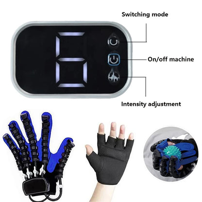 FlexiGrip Rehab Gloves: Restore Strength Effortlessly!