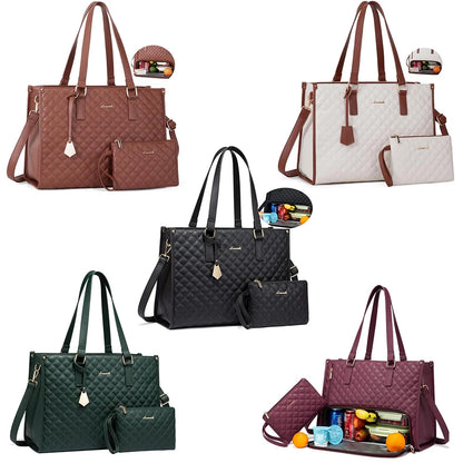 FreshCarry Lunch Tote ??Stylish, Insulated & Portable