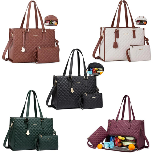 FreshCarry Lunch Tote ??Stylish, Insulated & Portable