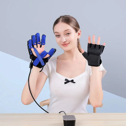 FlexiGrip Rehab Gloves: Restore Strength Effortlessly!