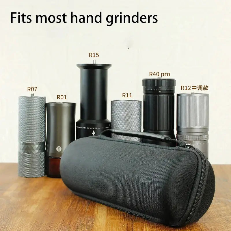 Portable Coffee Grinder Storage Handbag Protective Sleeve-4