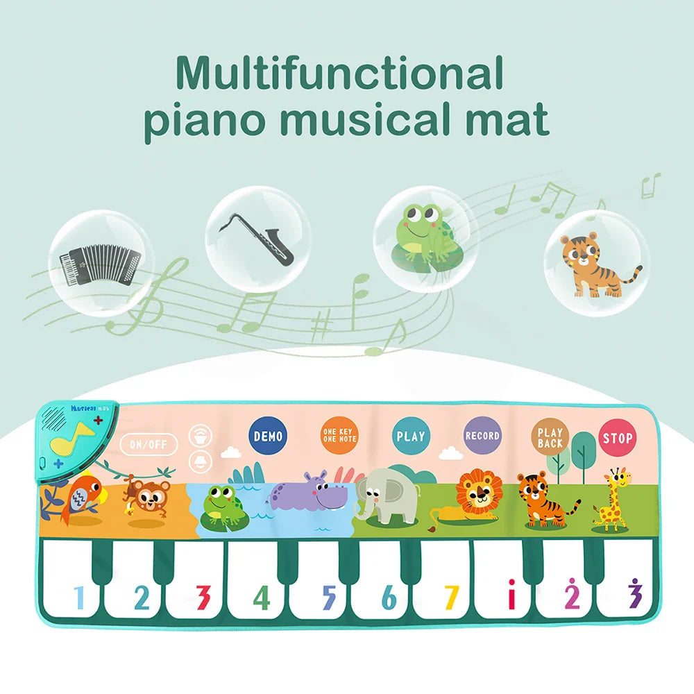 Musical piano mat for children-2