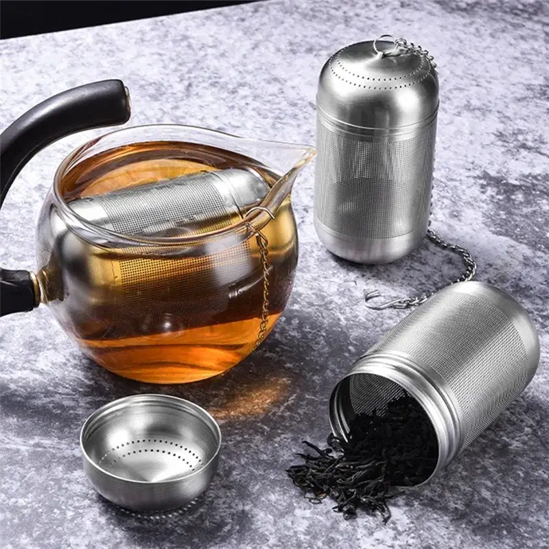 Tea Strainer Stainless Steel Tea Infuser-1