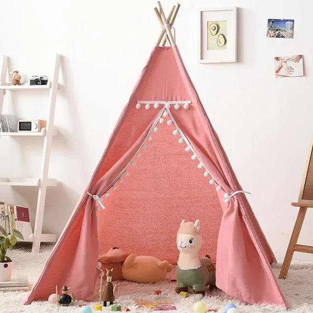 Teepee Play Tent-1