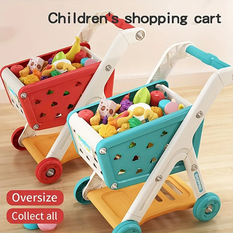 Shopping cart Toy for Children Multivariant-0