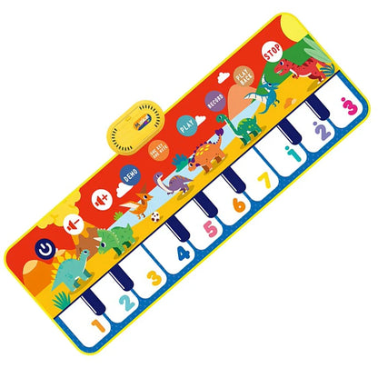 Musical piano mat for children-6