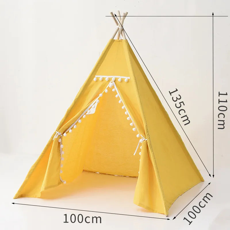 Teepee Play Tent-1