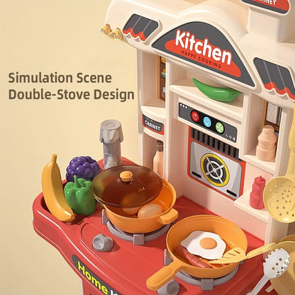 Pretend Play Kitchen Toy for Children Multivariant-3