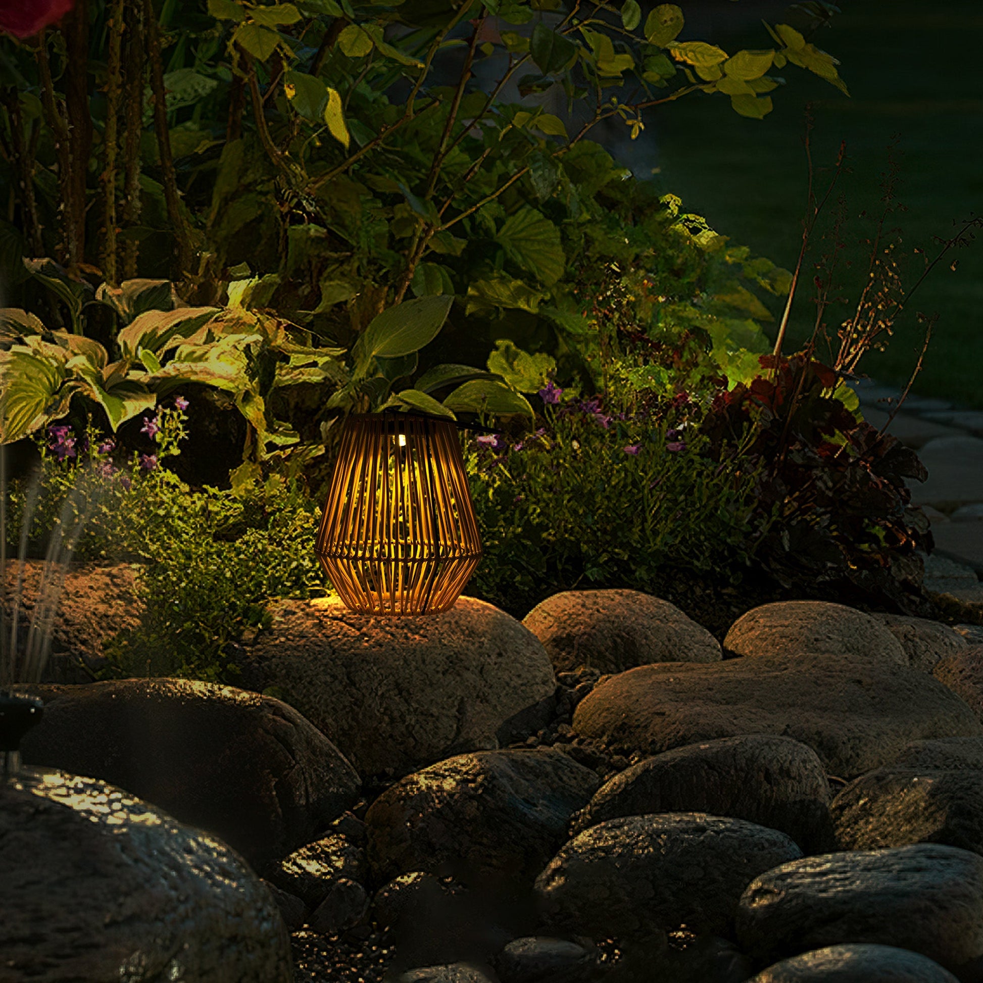 Outdoor Lawn Solar Lantern Night Light-3