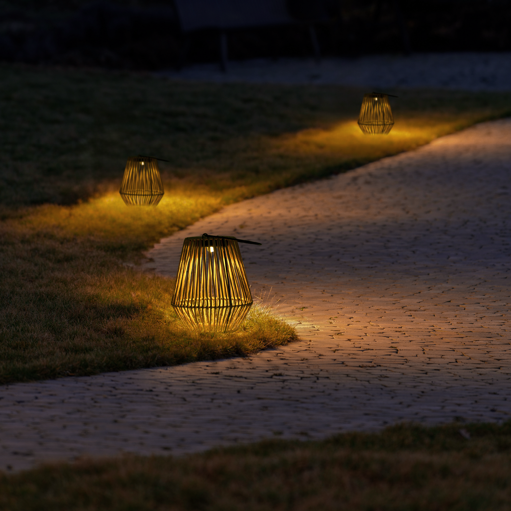 Outdoor Lawn Solar Lantern Night Light-2