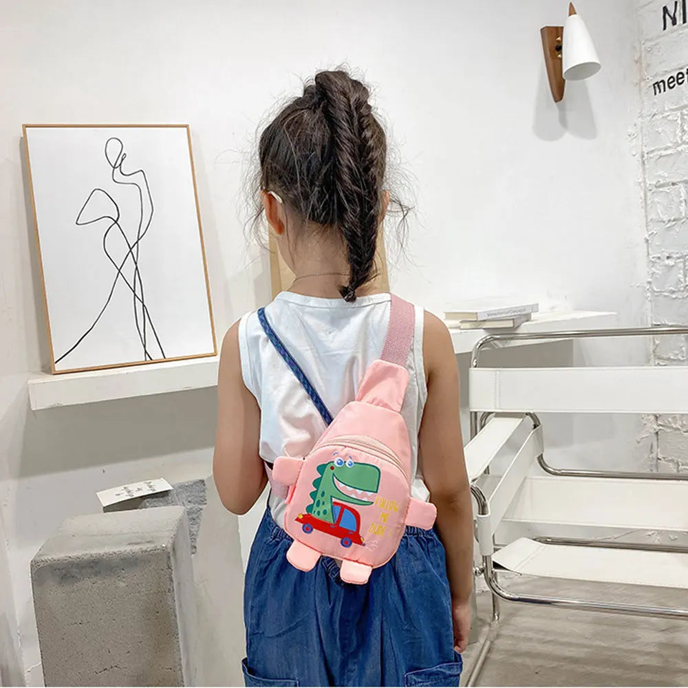 Shoulder Backpack Dino for Children Multivariant-4