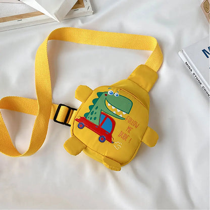 Shoulder Backpack Dino for Children Multivariant-9