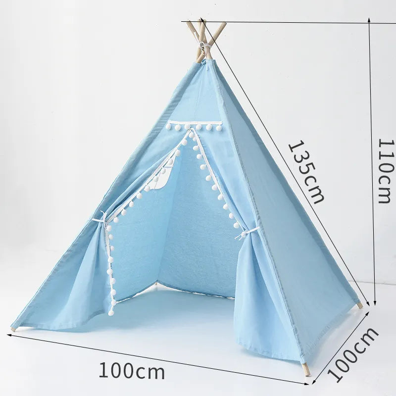 Teepee Play Tent-2