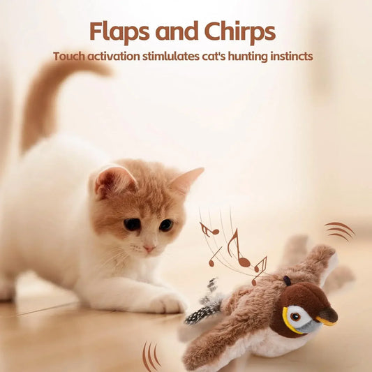 Chirp & Flap: The Rechargeable Bird Toy