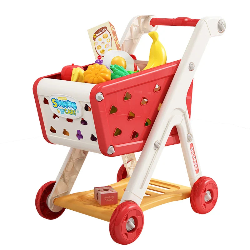 Shopping cart Toy for Children Multivariant-2