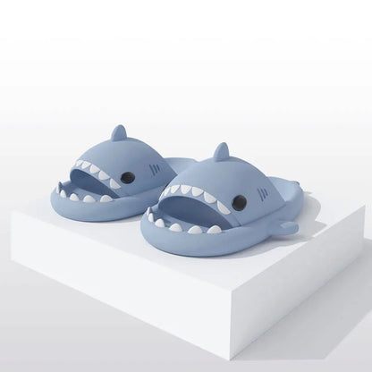 Non-slip Eva Shark Slippers for Children Multivariant-5