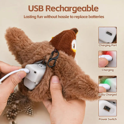 Chirp & Flap: The Rechargeable Bird Toy