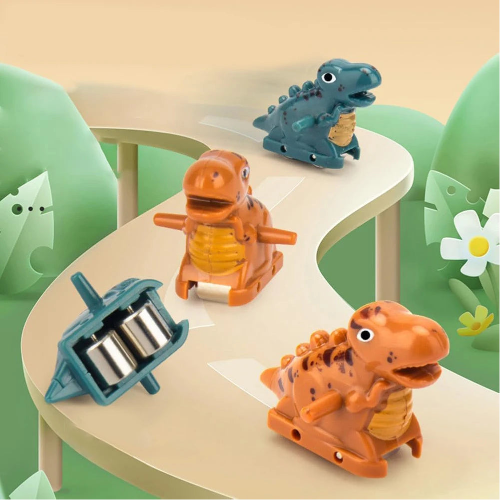 DinoStep Adventure: Climb, Slide & Play!