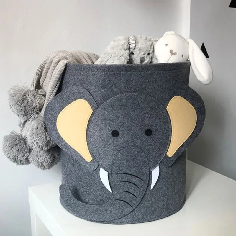 Storage Bin with Animals Multivariant-5