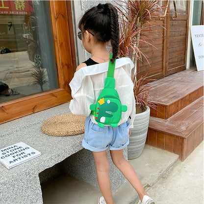 Shoulder Backpack Dino for Children Multivariant-3