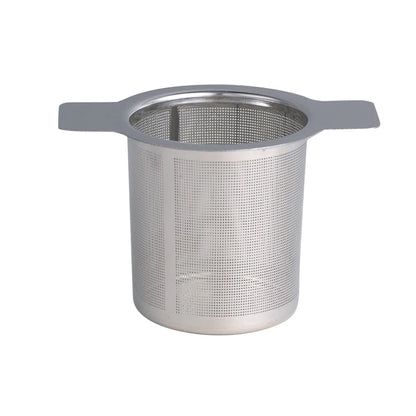 Premium Stainless Steel Tea Infuser with Cover | Leak-Free Tea Filter Accessory-5