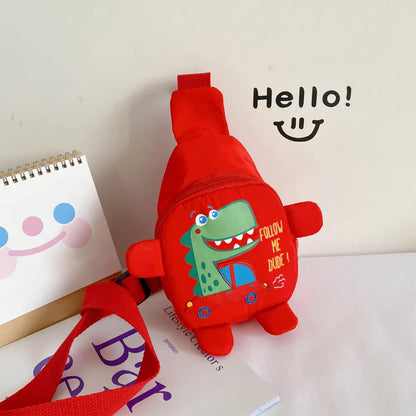 Shoulder Backpack Dino for Children Multivariant-10