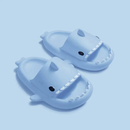 Non-slip Eva Shark Slippers for Children Multivariant-1