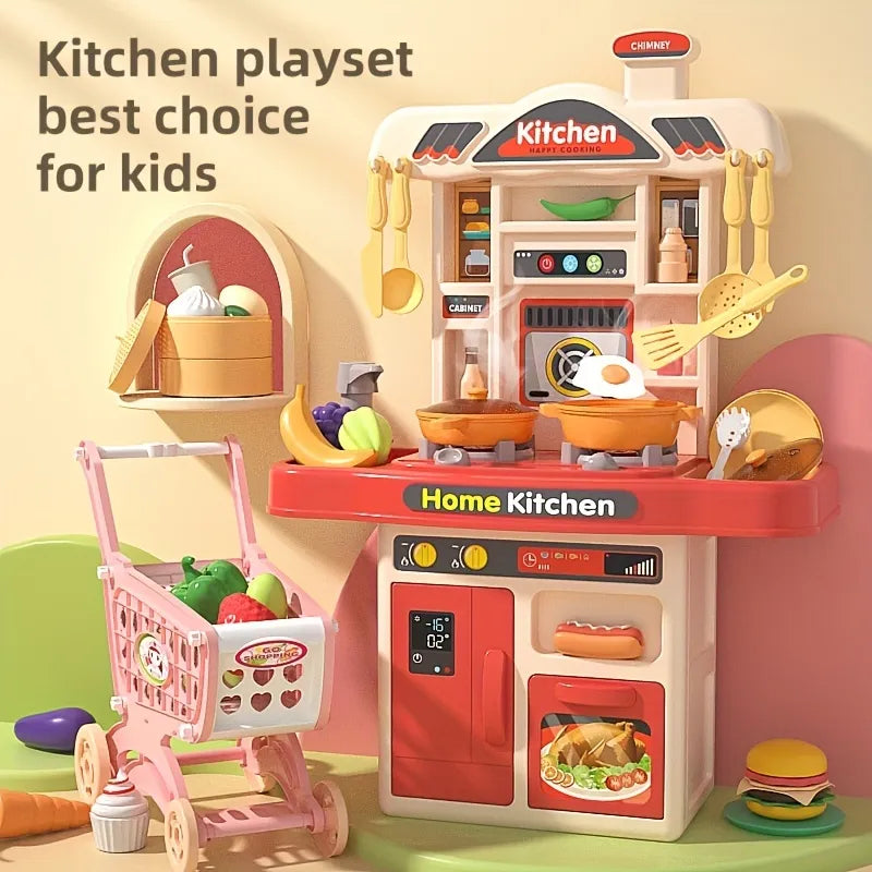 Pretend Play Kitchen Toy for Children Multivariant-0