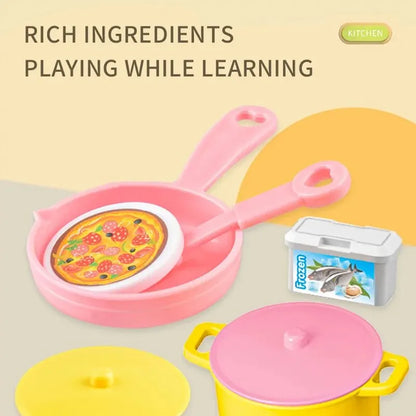 Pretend Play Complete Kitchen Set-3