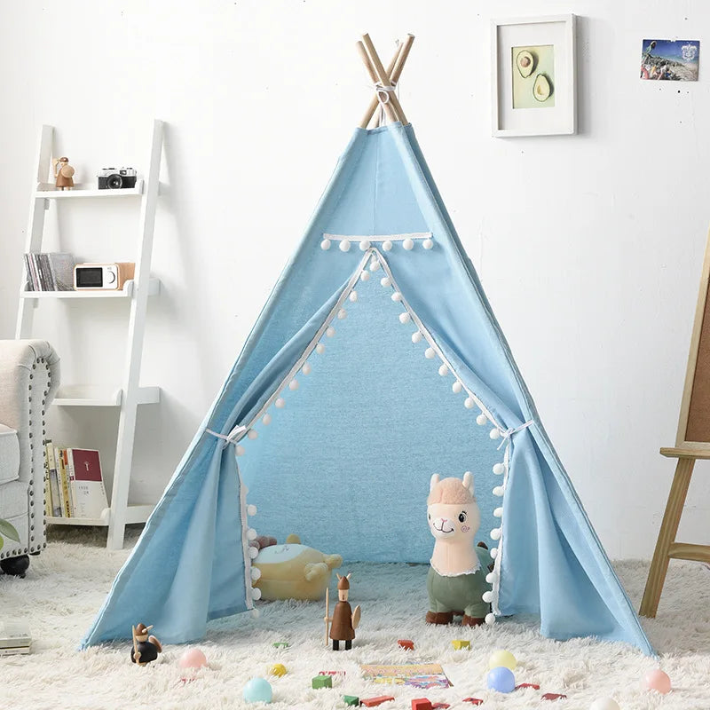 Teepee Play Tent-0