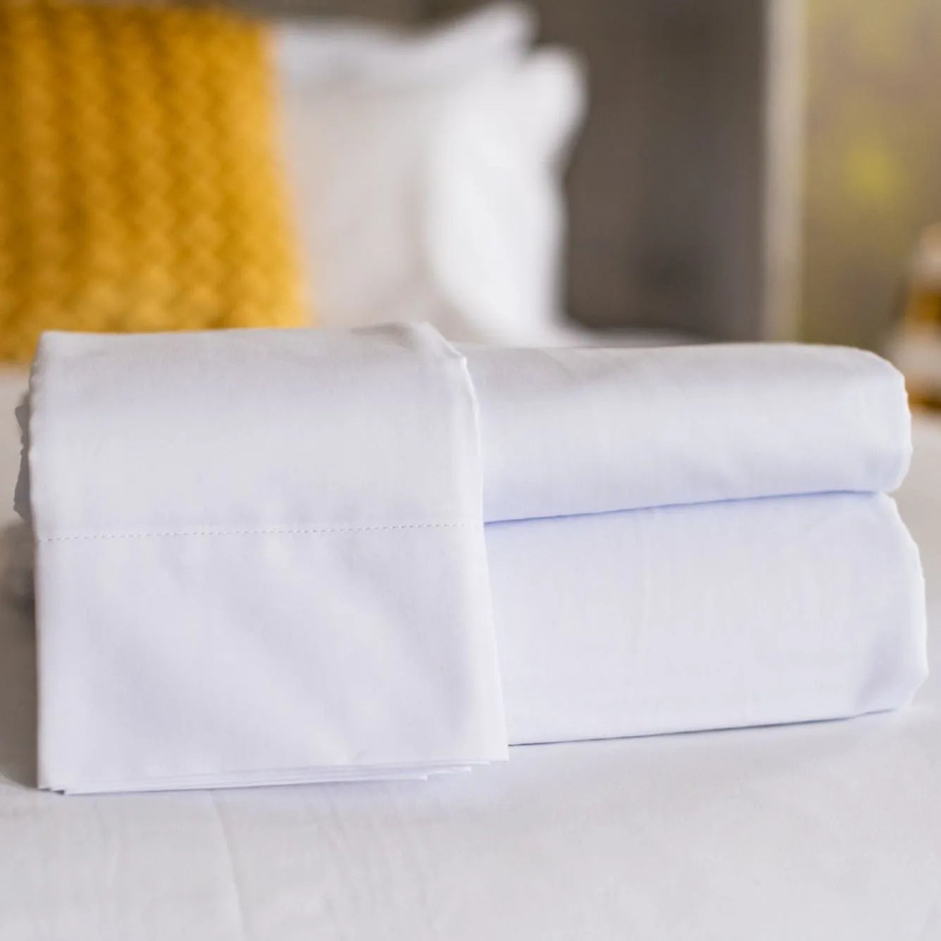 T-250 Blended Collection Percale Weave Sheets-0