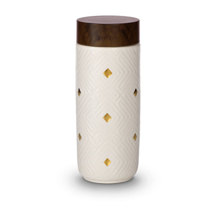 The Miracle Gold Ceramic Tumbler-1