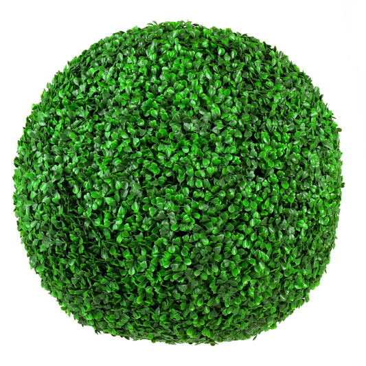 Artificial Boxwood Topiary Ball Set (2 Balls) 15 Inch UV Resistant-0