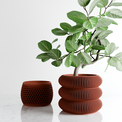 Triple BUBBLES Planter-8