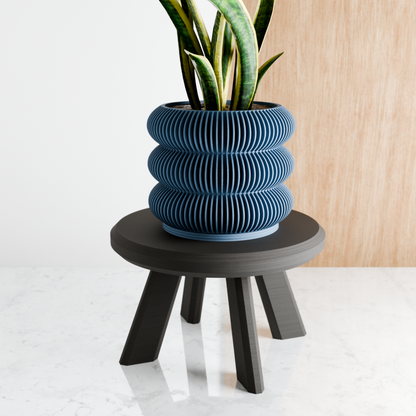 Triple BUBBLES Planter-7