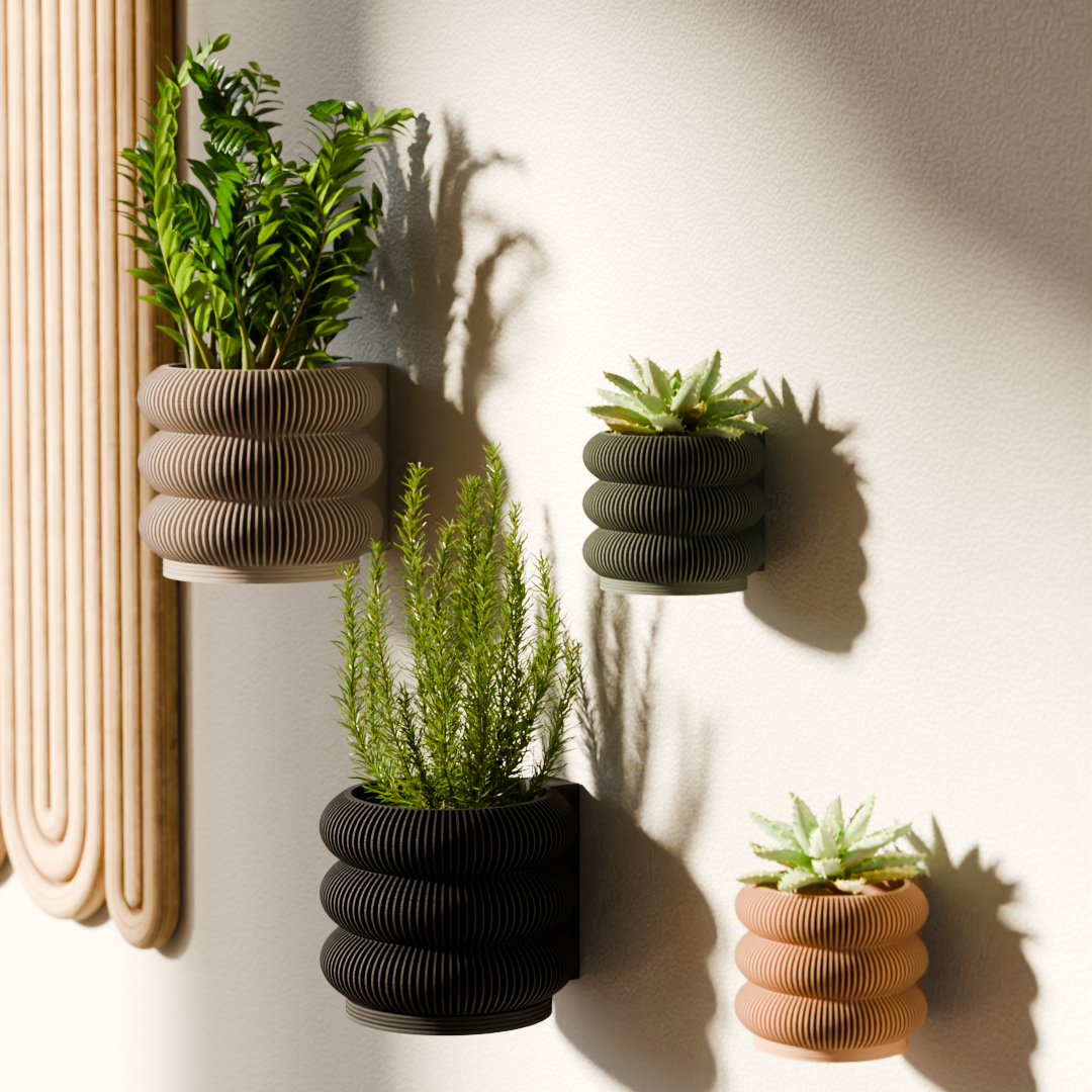 Wall Planter - BUBBLES-1