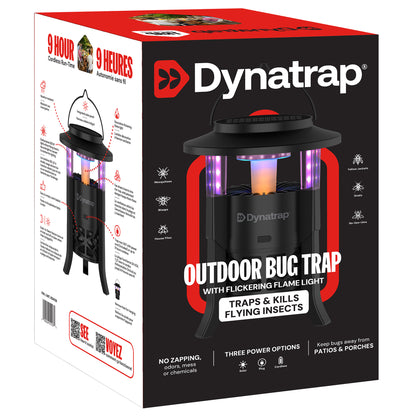 Dynatrap Solar Outdoor Bug Trap 1/4 Acre