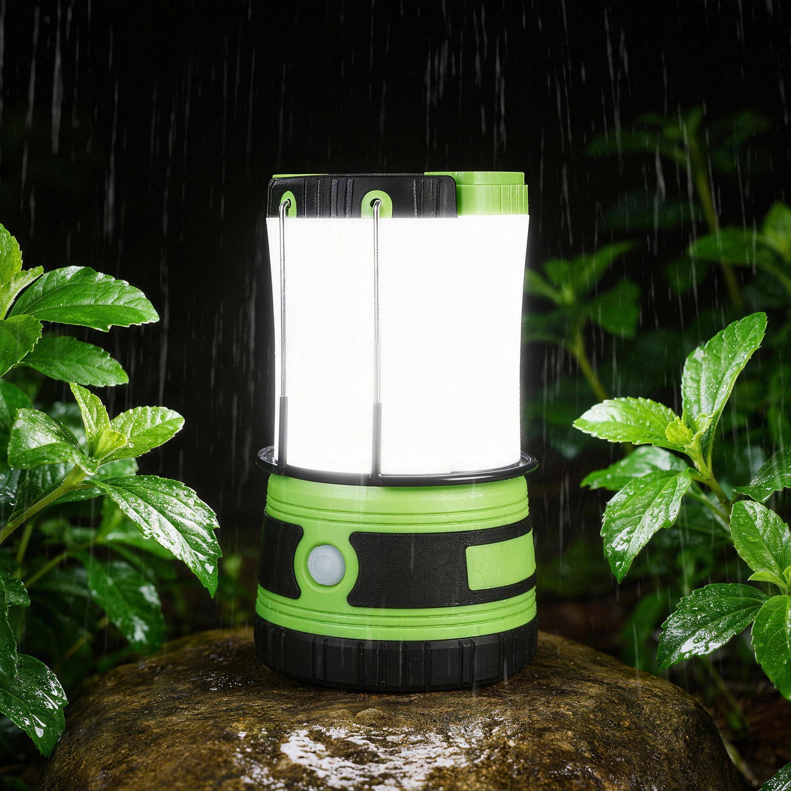 Lepro LED Camping Lantern with 2 Detachable Flashlights
