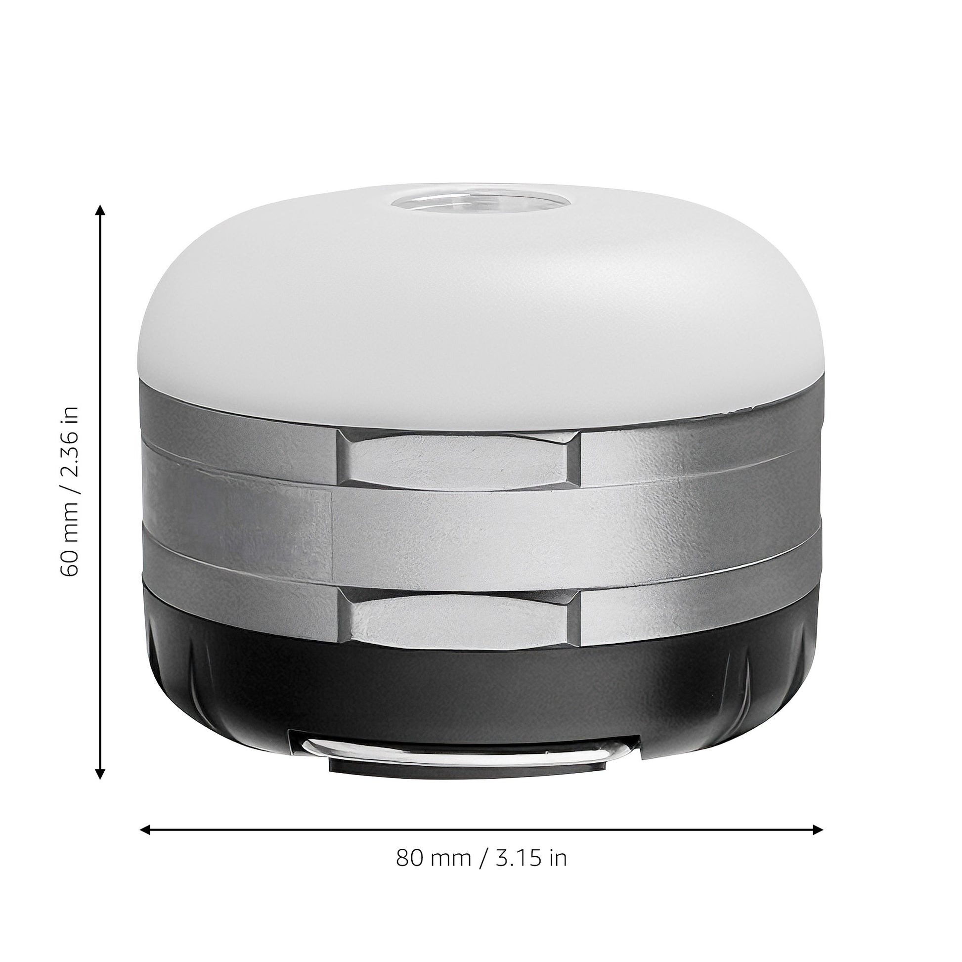 Lepro LED Rechargeable Camping Lantern with Hook, 2-Pack