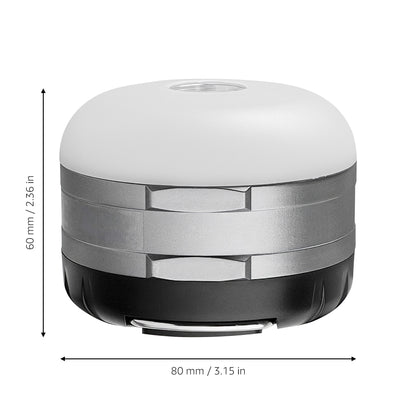 Lepro LED Rechargeable Camping Lantern with Hook, 2-Pack
