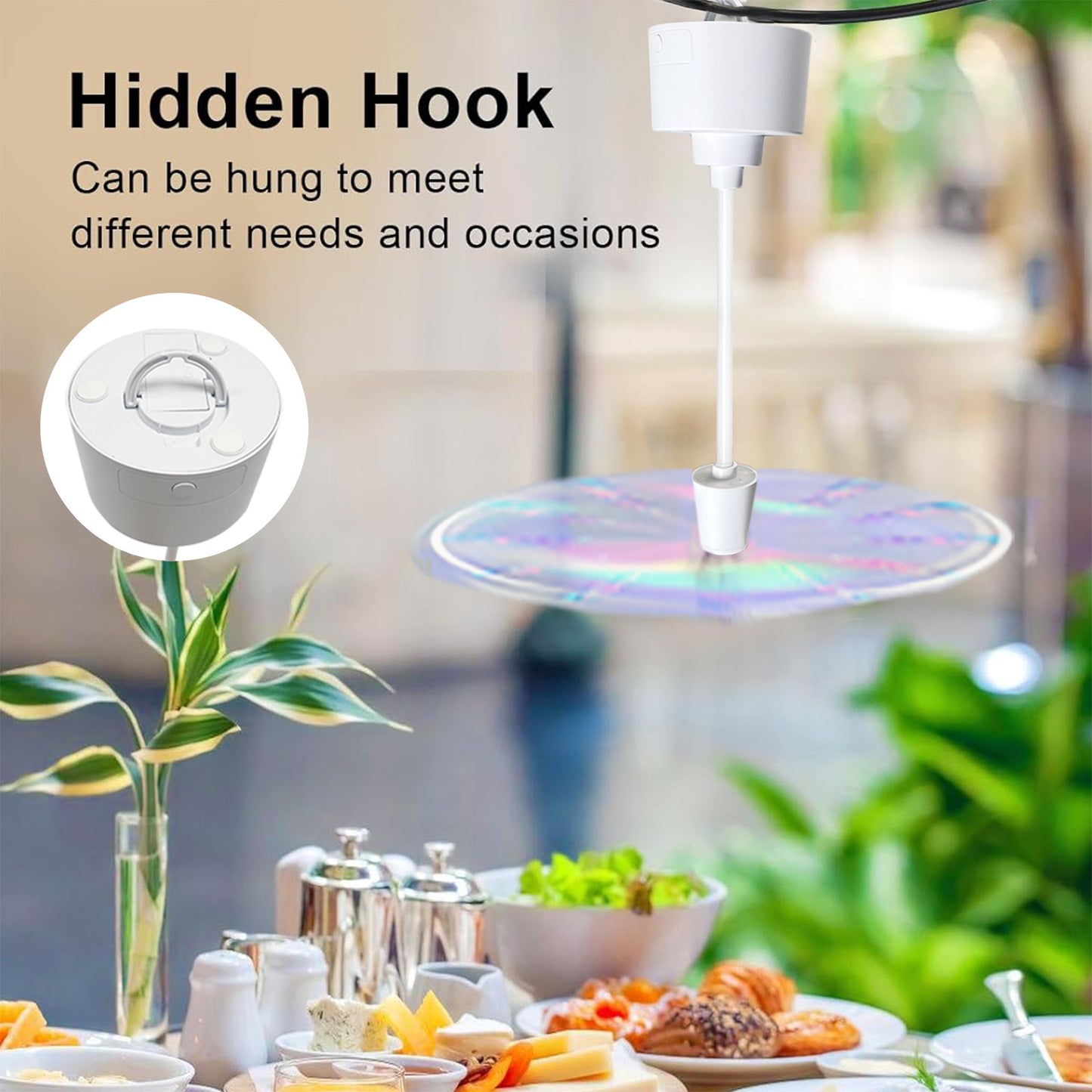 Fly Repellent Portable Mosquito Repellent Fan