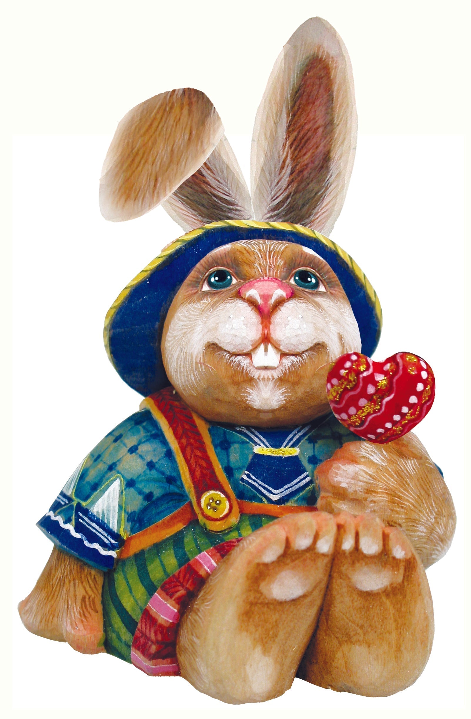 Baby Bunny Easter Door Decor by G. DeBrekht - Easter Spring Decor - 8154422H-4