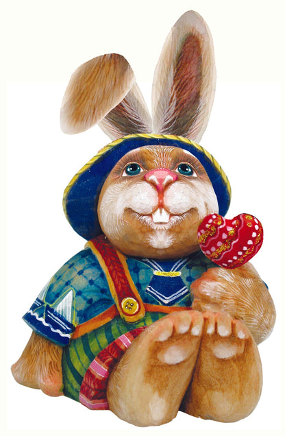 Baby Bunny Easter Door Decor by G. DeBrekht - Easter Spring Decor - 8154422H-4