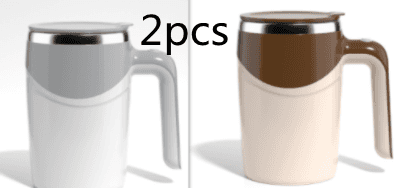 Self Stirring Coffee Cup - Rechargeable, Convenient, and Eco-Friendly-8