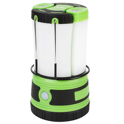 Lepro LED Camping Lantern with 2 Detachable Flashlights