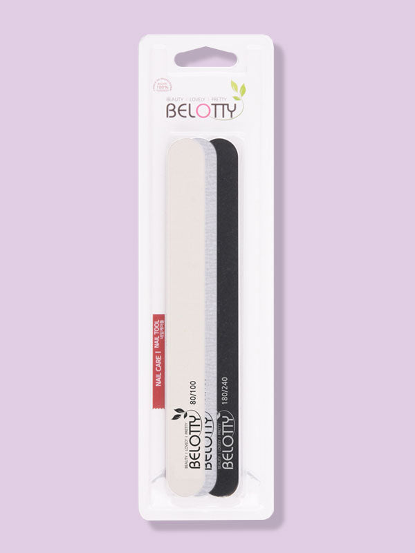 Belotty Professional Emery Nail Files 3pcs-0