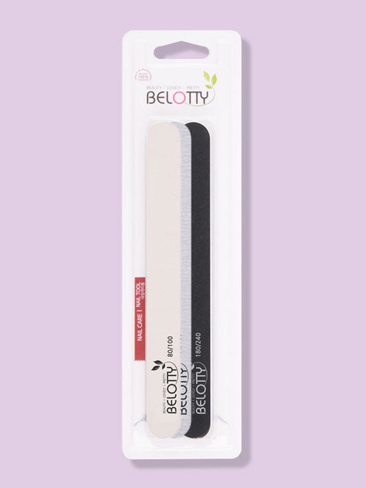 Belotty Professional Emery Nail Files 3pcs-0